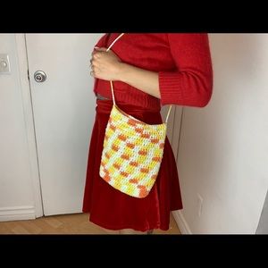 Handmade crochet bag